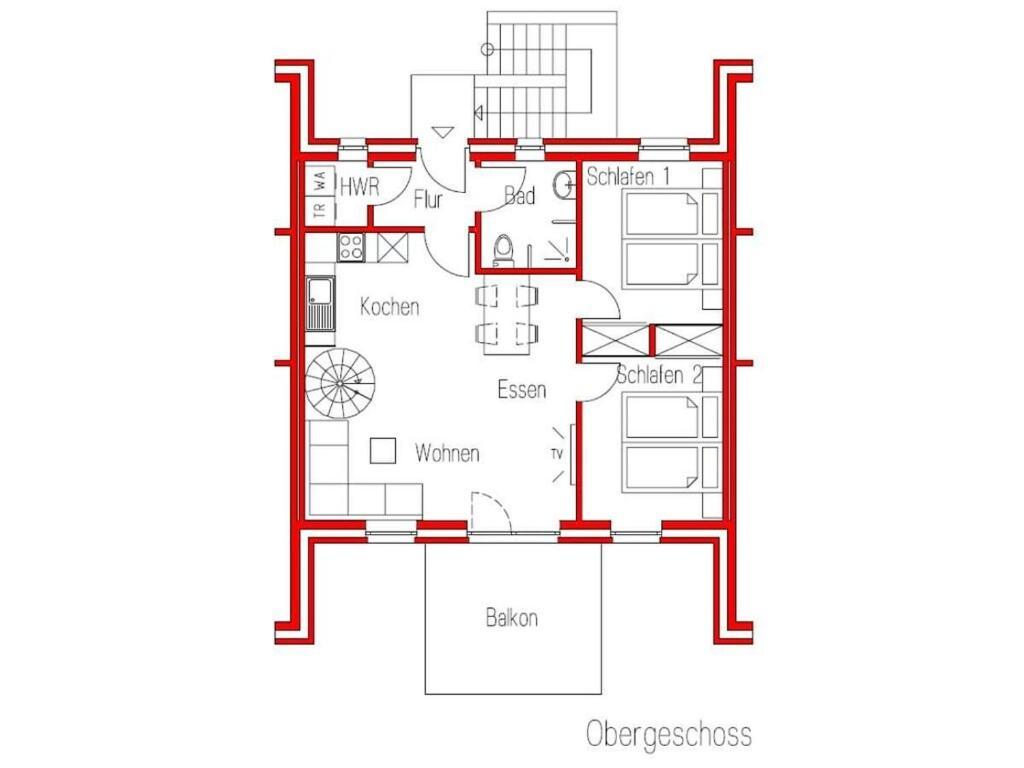 Holiday Apartment Marleen 博尔库姆 外观 照片